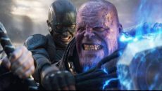 can thanos lift thor's hammer