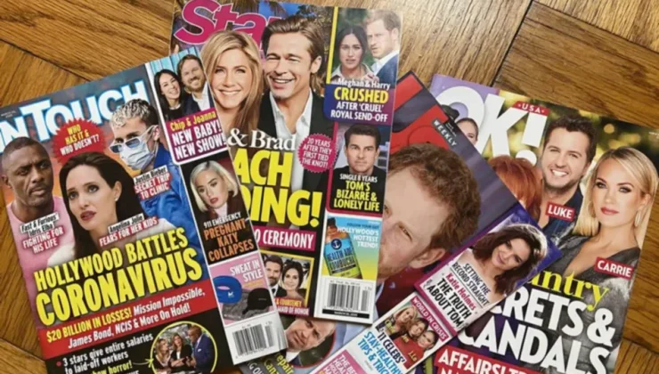 Celebrity Magazines