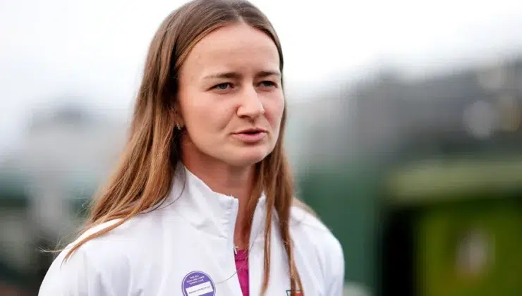 Krejcikova husband