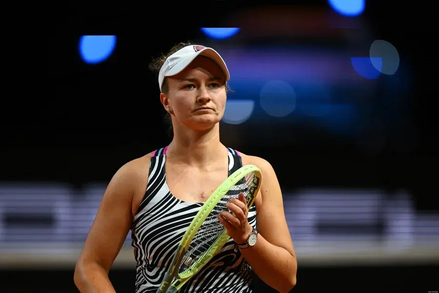 Krejcikova husband