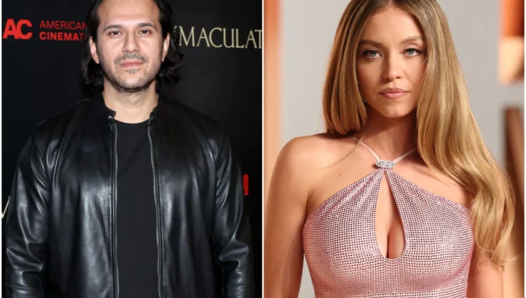 Sydney Sweeney and Jonathan Davino