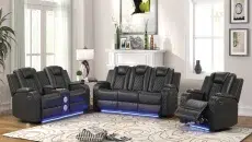 Galaxy Tech Dual Recliner