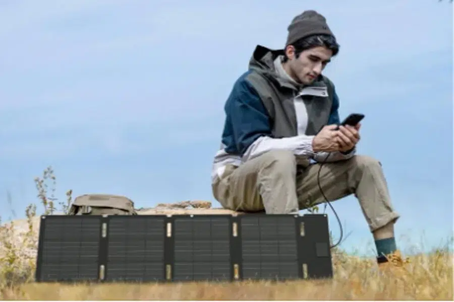 Picture Idea: How Portable Solar Panels Simplify Off Grid Living