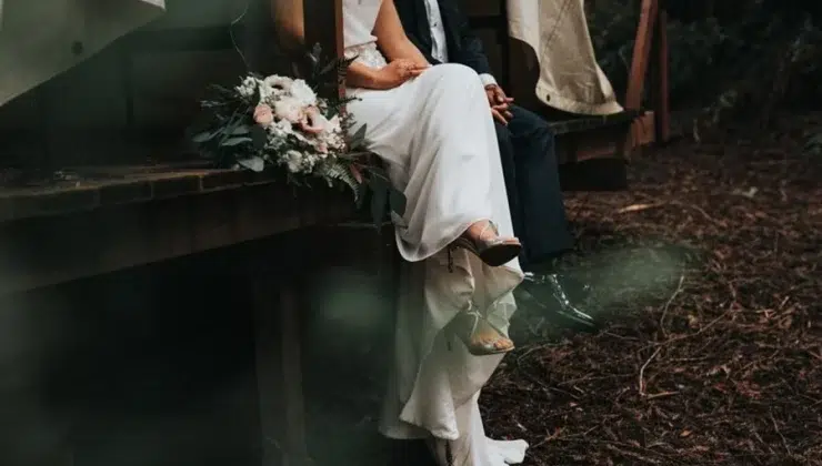 Dreamy Beachfront Wedding