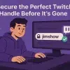 Twitch Handle