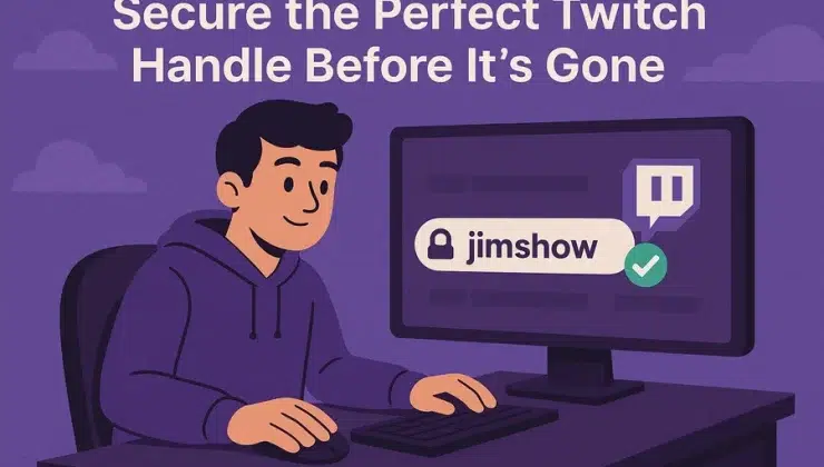 Twitch Handle