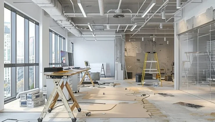 Modern Commercial Renovation How to Upgrade Your Space to Meet Today’s Standards