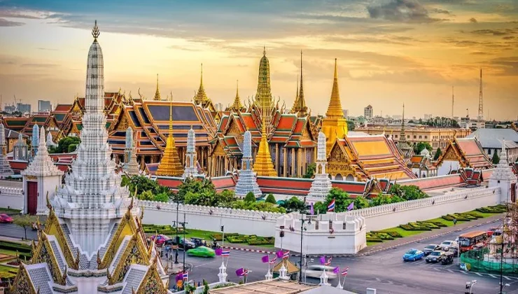 Day in Bangkok