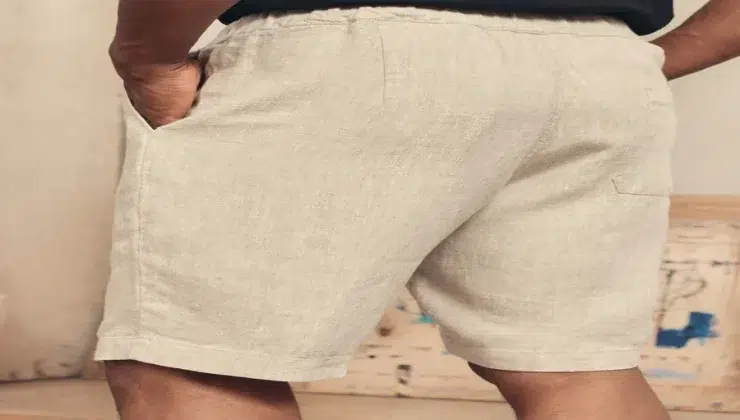 Why Are Men’s Linen Shorts A Must-have For Summer Style