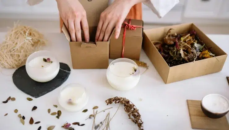 20+ Luxury Candle Packaging Ideas for Gifting
