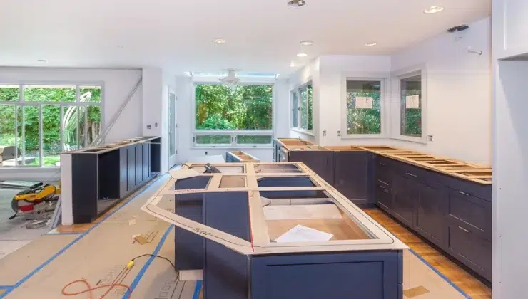Tub Installation