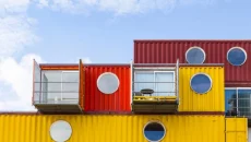 How Upcycled Shipping Containers Support the Circular Economy