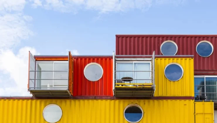 How Upcycled Shipping Containers Support the Circular Economy
