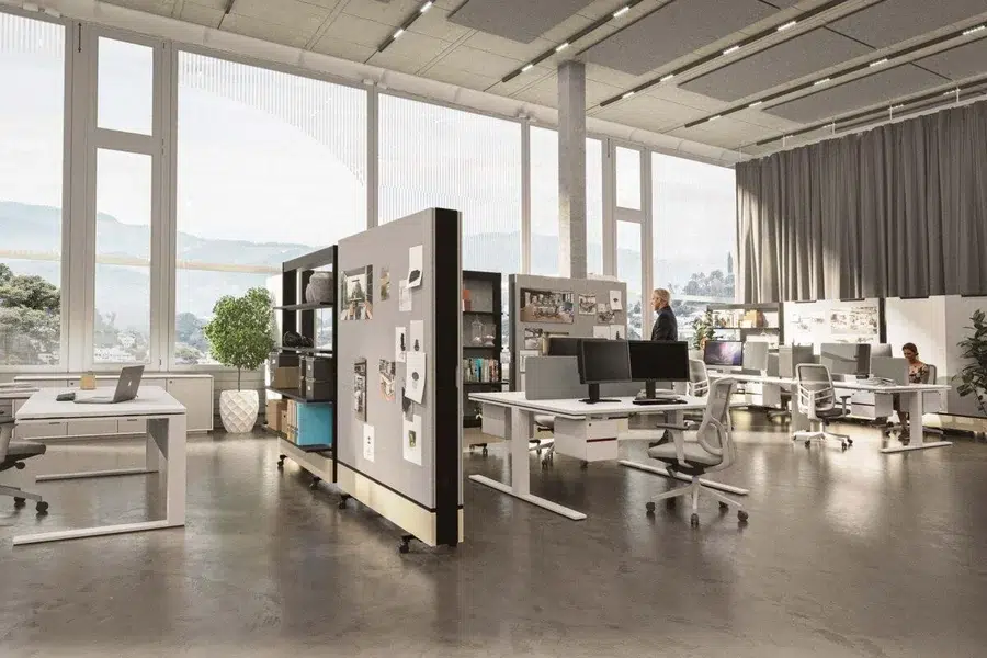 How to Plan Collaborative Zones with the Right Office Furniture