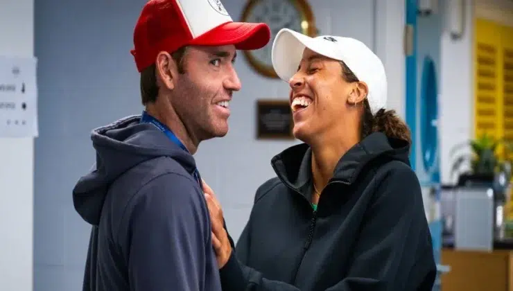 Madison Keys Husband