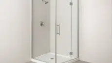 Maximize Space with a Stylish Corner Shower Enclosure