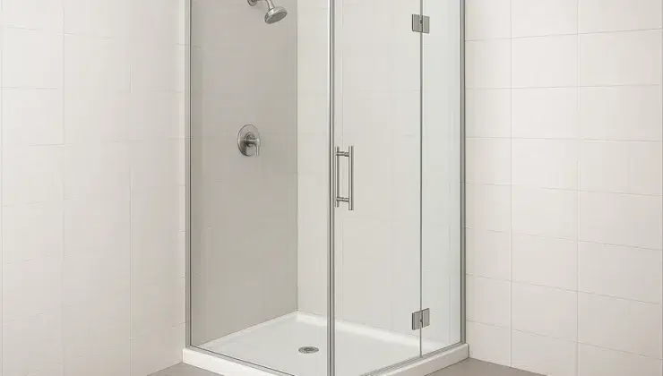 Maximize Space with a Stylish Corner Shower Enclosure