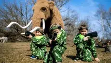 Outdoor Lasertag