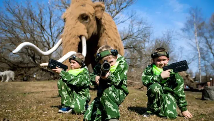 Outdoor Lasertag