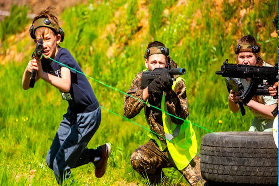 Outdoor Lasertag 