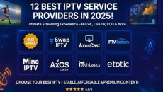 Top 12 Best IPTV Providers (2025 Subscription Service)