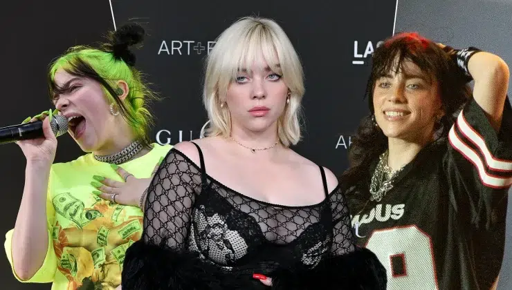 billie eilish vogue