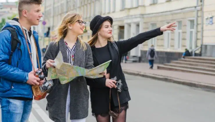People Traveling