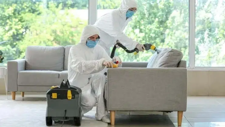 Cleaning Up After Tragedy