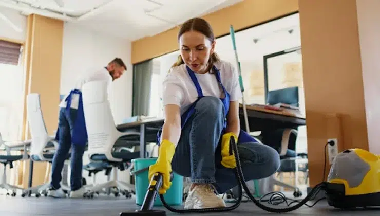 Cleaning and Maintenance Company Elevating Property Standards in the USA