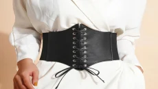 Leather Corset