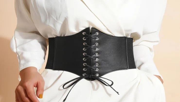 Leather Corset