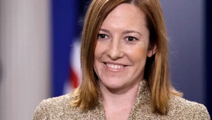 Jen Psaki Height