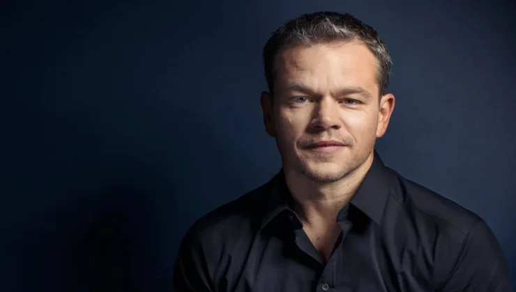 Matt Damon Height