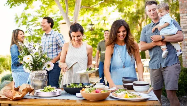 Backyard Picnic