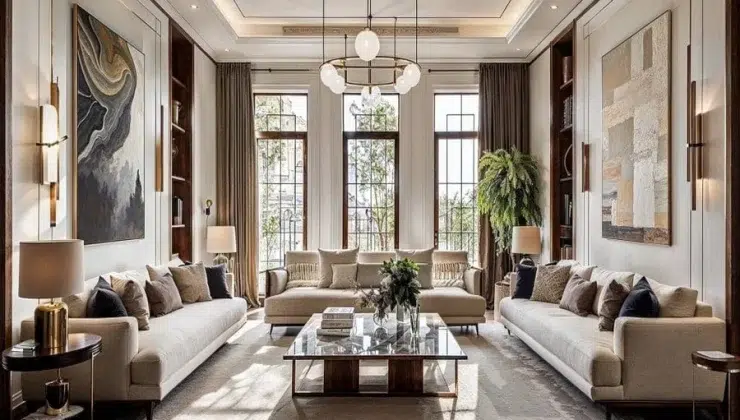 Reviving Glamour: How Art Deco Style Mirrors Add Elegance to Modern Interiors 