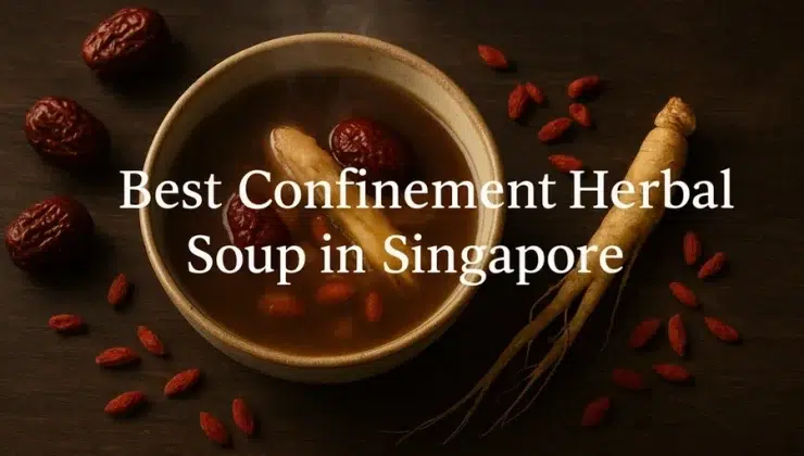 Top Confinement Herbal Soup in Singapore
