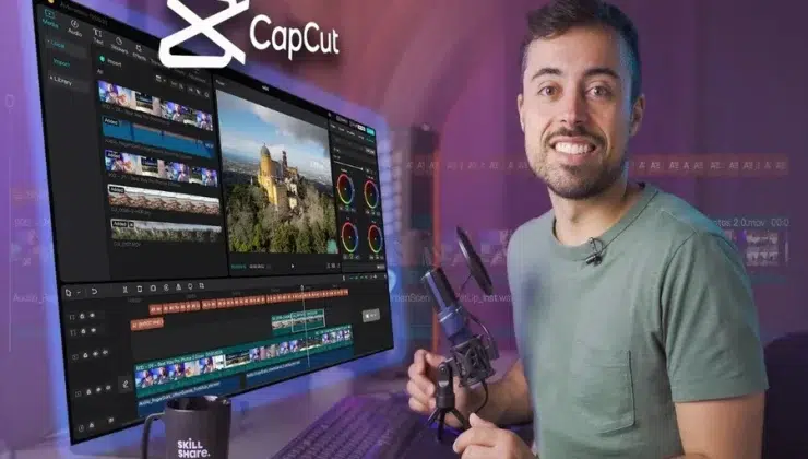 Travel Videos in CapCut
