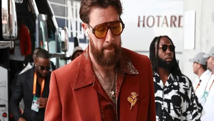 Travis Kelce Fashion