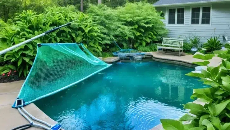 Professional Pool Service Visit