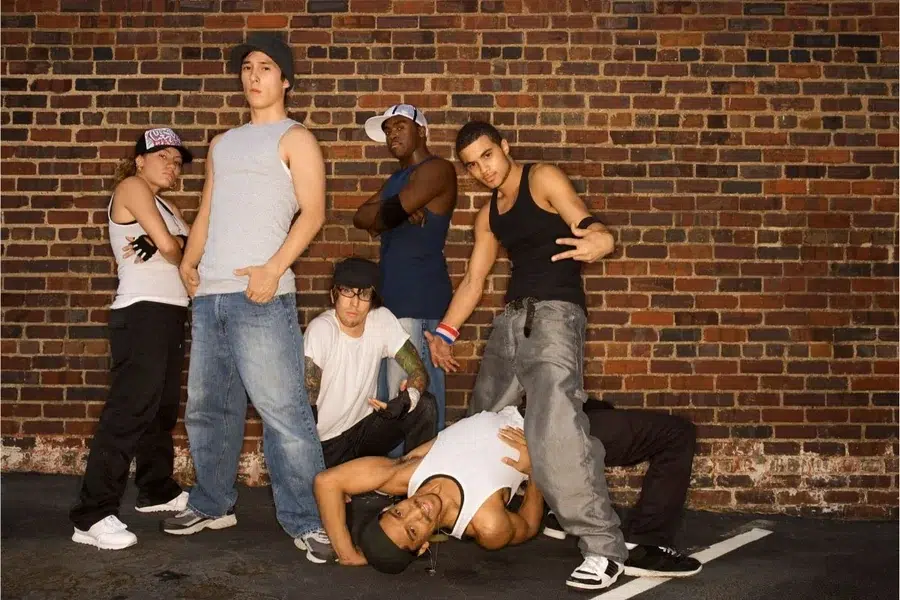 90s Hip Hop Fashion