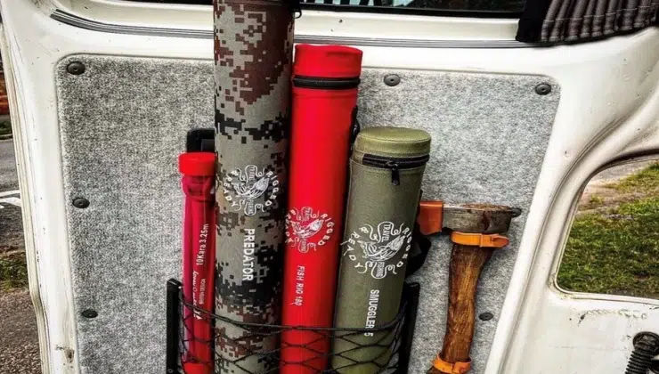 Travel Rods