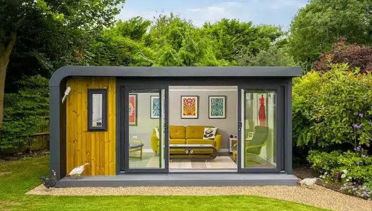 Garden Office