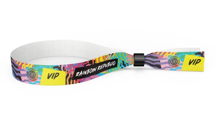 Custom Cloth Wristbands