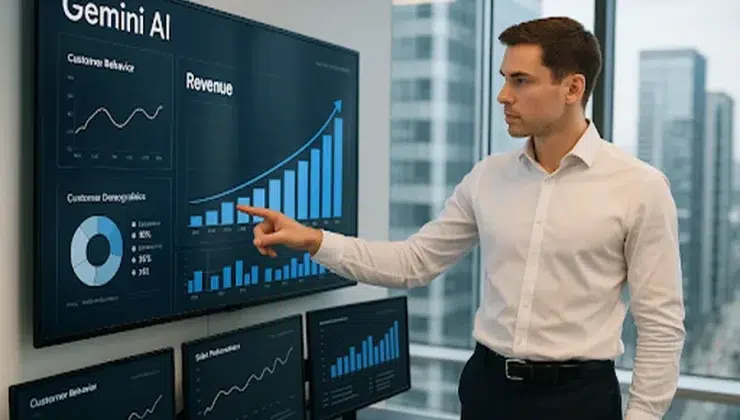 Gemini AI Predicts Customer Behavior — Sales Team Increases Revenue 300%