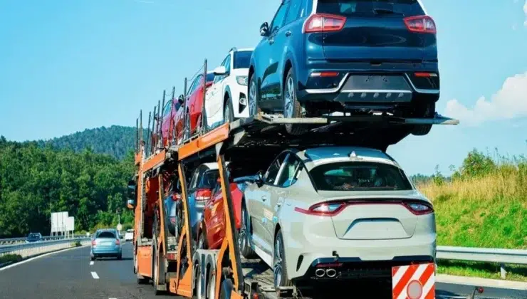 Car Across Long Distances