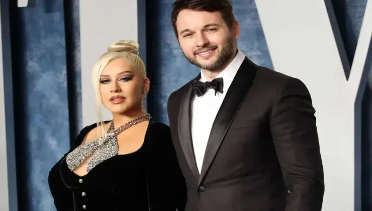 Christina Aguilera Husband