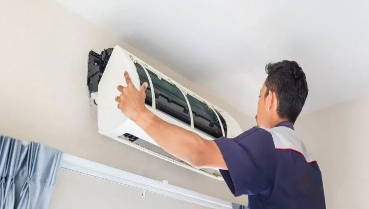 Repair an AC