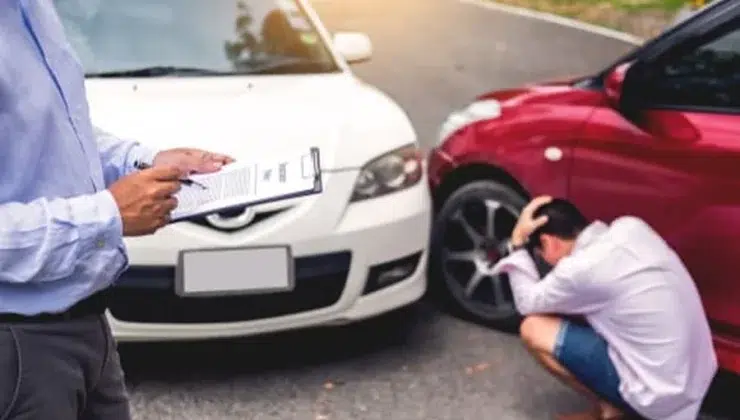 Lyft Accident