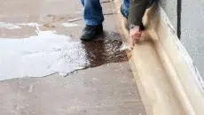 water leaks under concrete slabs
