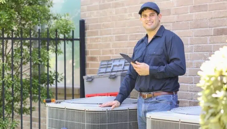 HVAC Service Appointment